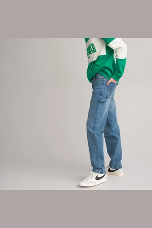 La Redoute Mid Rise Carpenter Jeans