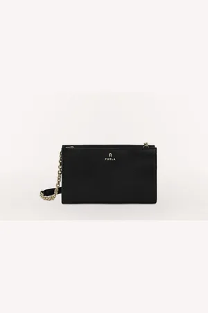 Furla Camelia Mini Crossbody Bag in Leather