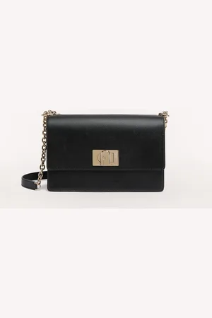 Furla 1927 Small Crossbody Bag in Leather