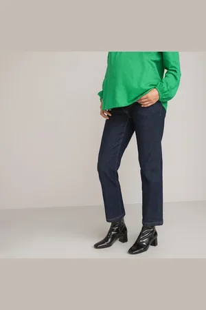 La Redoute Straight Maternity Jeans with High Bump Band