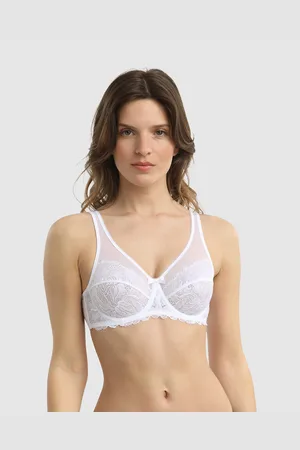Dim Generous Lace Full Cup Bra