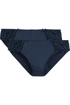 La Redoute Signatures Pack of 2 Girofle Knickers
