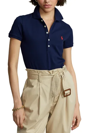 Ralph Lauren Cotton Polo Shirt with Short Sleeves