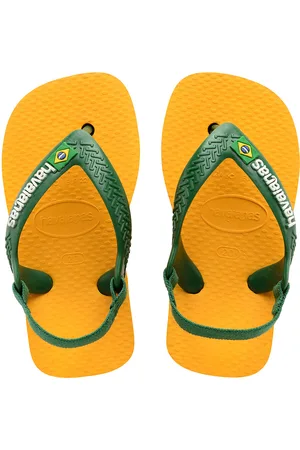Havaianas Kids Baby Brasil Logo II Toe Post Sandals