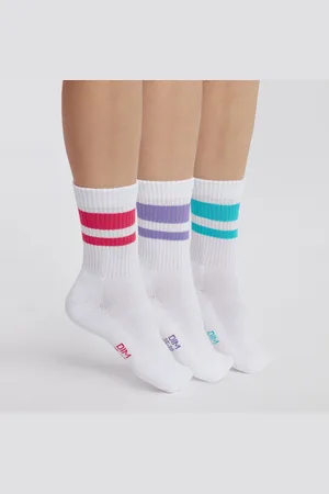 Dim Pack of 3 Pairs of Ecos Socks in Cotton Mix