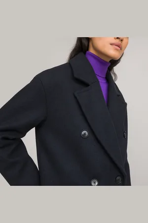 La Redoute Signatures Barnabé Coat in Wool Mix