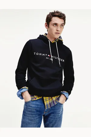Tommy Hilfiger Tommy Logo Hoodie in Cotton Blend