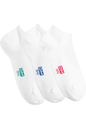 Dim Pack of 3 Pairs of Socks in Cotton Mix
