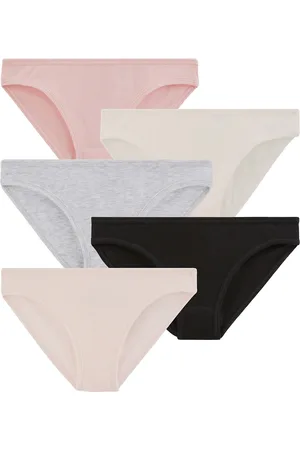 Petit Bateau Pack of 5 Knickers in Cotton