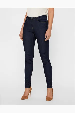 VERO MODA Shape Up Skinny Jeans, Mid Rise