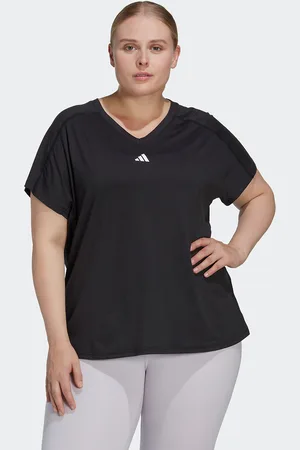 adidas Train Essentials Gym Top with V-Neck