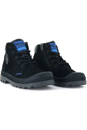 Palladium Kids Pampa Hi Cuff Waterproof Ankle Boots