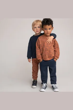 La Redoute Pack of 2 Outfits in Fleece