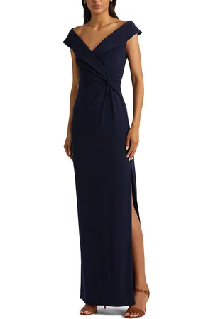 Ralph Lauren Side Slit Maxi Dress