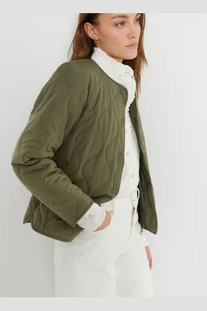 La Redoute Lightweight Padded Jacket with Press-Stud Fastening