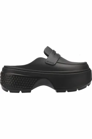 Crocs Stomp Platform Loafer Clogs