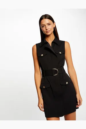Morgan Sleeveless Mini Shift Dress
