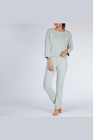 Melissa Brown Snug Ribbed Lounge Pyjamas