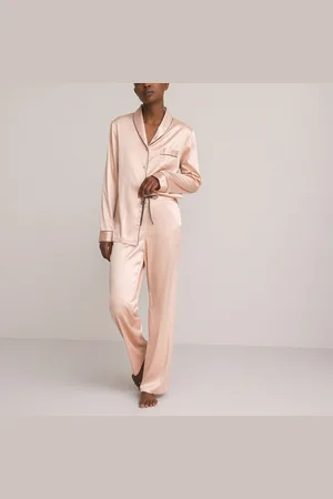 ANNE WEYBURN Signatures Satin Pyjamas