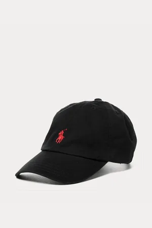Ralph Lauren Kids Polo Player Cap in Cotton