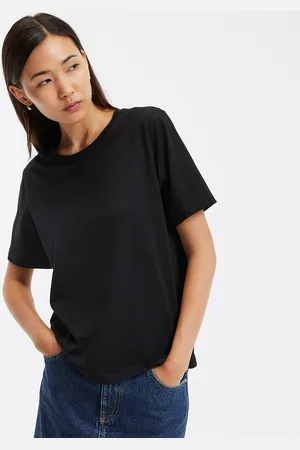 La Redoute Crew Neck T-Shirt with Short Sleeves