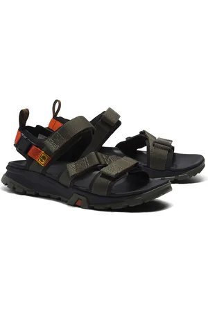 Timberland Garrison Trail 2 Strap Sandals in Leather
