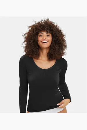 Sans Complexe Thermal T-Shirt with Long Sleeves