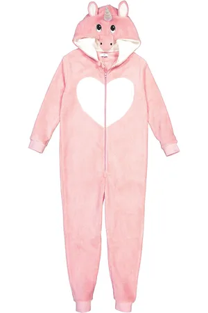 La Redoute Unicorn Fleece Hooded Onesie