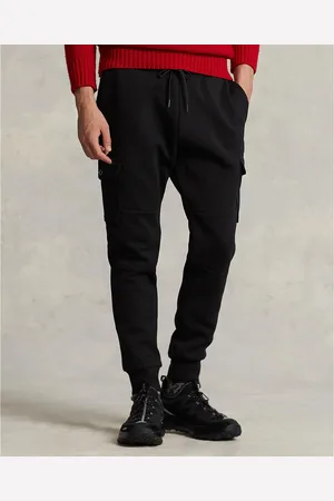 Ralph Lauren Pony Player Fitted Joggers with Embroidery