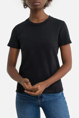 American Vintage Sonoma Crew Neck T-Shirt with Short Sleeves