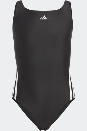 adidas Logo Print Swimsuit