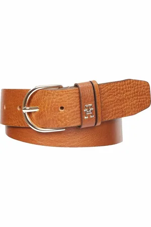 Tommy Hilfiger Effortless Leather Belt, Width 3.5cm