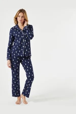 ANNE WEYBURN Long Sleeve Pyjamas