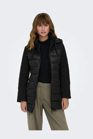 ONLY Mid-Length Padded Jacket with Hood