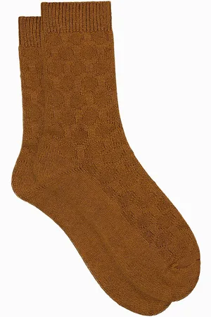 Dim Warm Bamboo Crew Socks