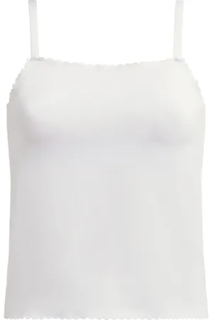 Dim Body Touch Easy Cami with Built-In Bust Support in Cotton