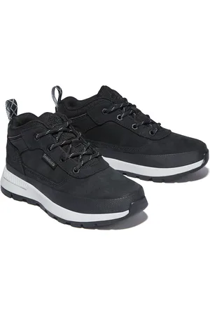 Timberland Kids Field Trekker High Top Trainers in Leather
