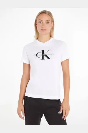 Calvin Klein Cotton Crew Neck T-Shirt with Short Sleeves