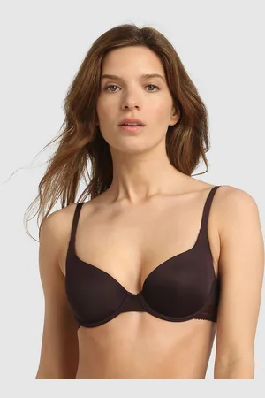 Dim Invisifree Demi-Cup Bra with Padding
