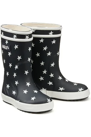 Aigle Kids Lolly Pop Play 2 Calf Boots