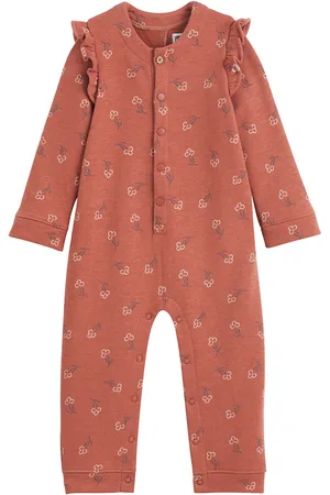 La Redoute Floral All-in-One in Fleece