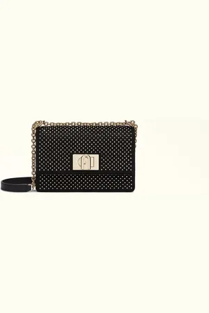 Furla 1927 Bafkaco Mini Crossbody Bag in Leather