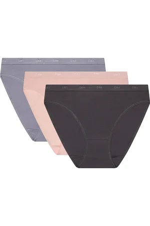 Dim Pack of 3 Eco Pockets Knickers in Cotton