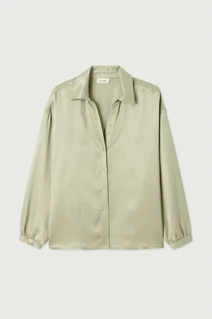 American Vintage Unyl Long Sleeve Shirt