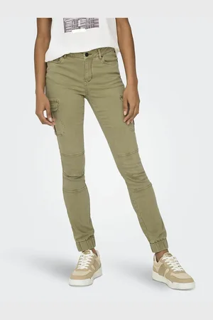 ONLY Cotton Cargo Trousers
