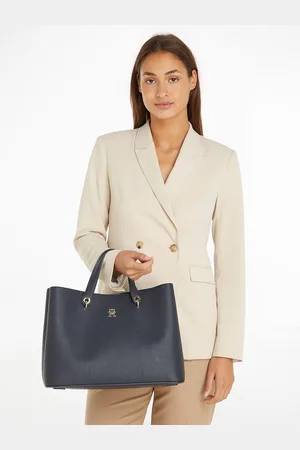 Tommy Hilfiger TH Emblem Crossbody Satchel