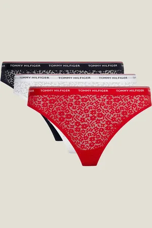 Tommy Hilfiger Pack of 3 Premium Essentials Thongs