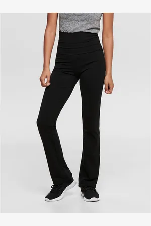 ONLY Fold Jazz Flared Trousers