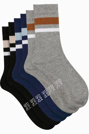Dim Pack of 3 Pairs of Sports Socks in Cotton Mix