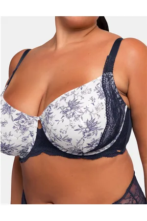 Dorina Elliana Printed Underwired Bra